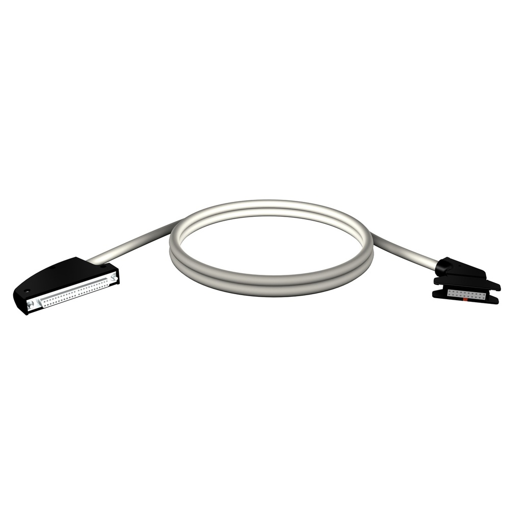 JUEGO D/CABLE PREFORMADOS CONECTOR 40PINES 2XHE10 E/S M340 X 3M