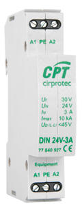 SUPRES. D/PICOS MONOF 24VDC 3 AMP 2H