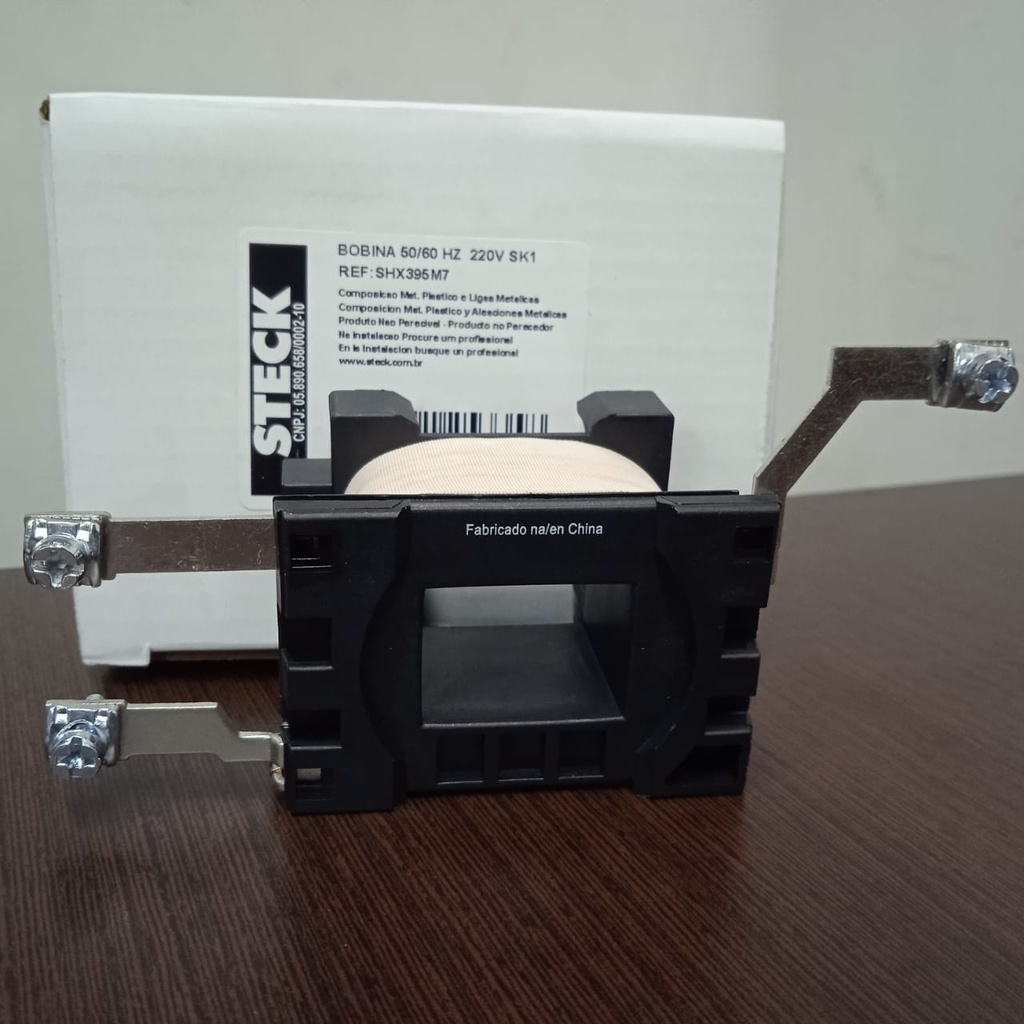 BOBINA 220VAC P/CONTACTOR 80-95 AMP
