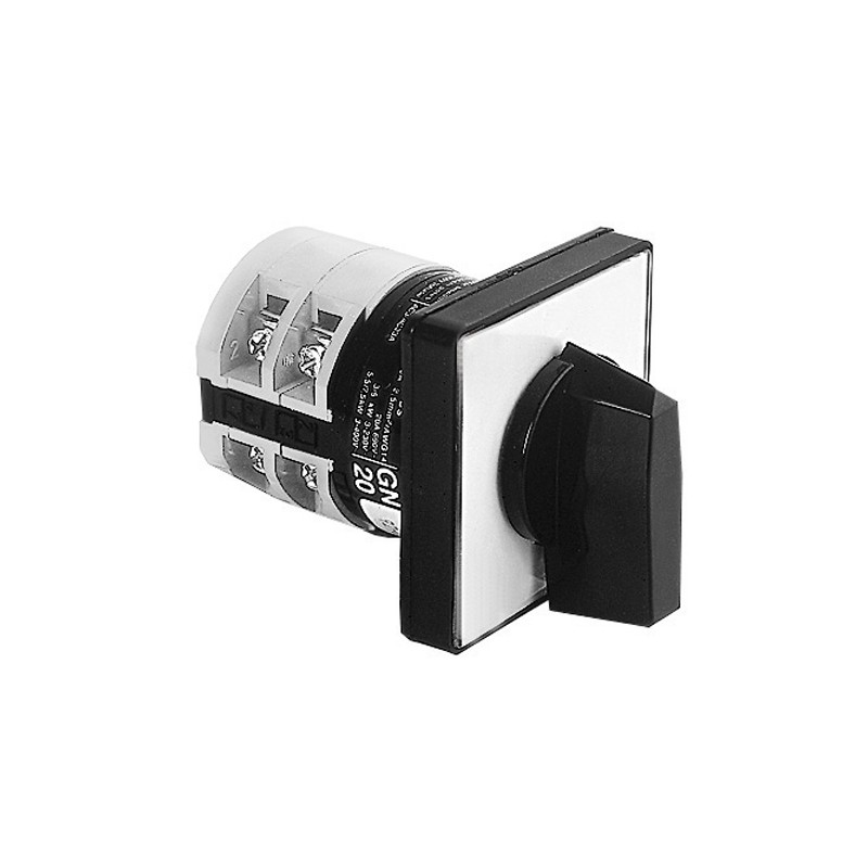 CONMUT. TRIP. 20 AMP EN AC1 480VAC  P/TABLERO