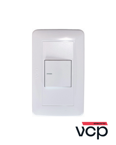 INT. SENC. 10AMP 127V BLANCO C/TAPA (DEV0001)