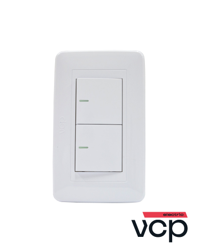 INT. DOBLE 10 AMP 127V BLANCO C/TAPA (DEV0002)