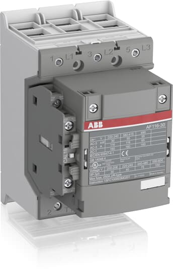CONTACTOR TRIP. 100-250 160AMP 1NA+1NC (1SFL467001R1311)