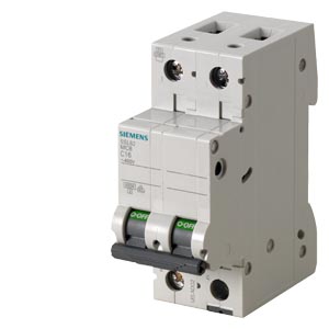 MINI INT. 2X20 AMP 400VAC 6kA