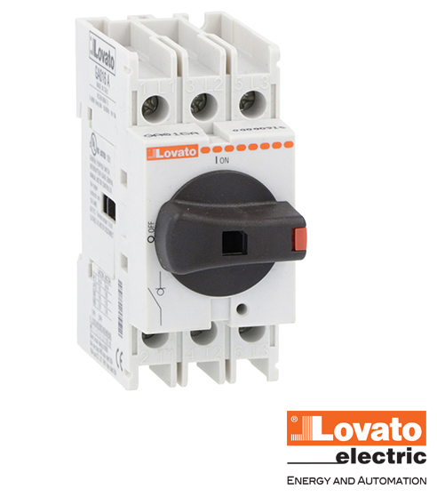INT. SEC. 63A AC21A 690V SECCIONADOR MONTAJE EN RIEL MANDO DIRECTO (LOV1054)