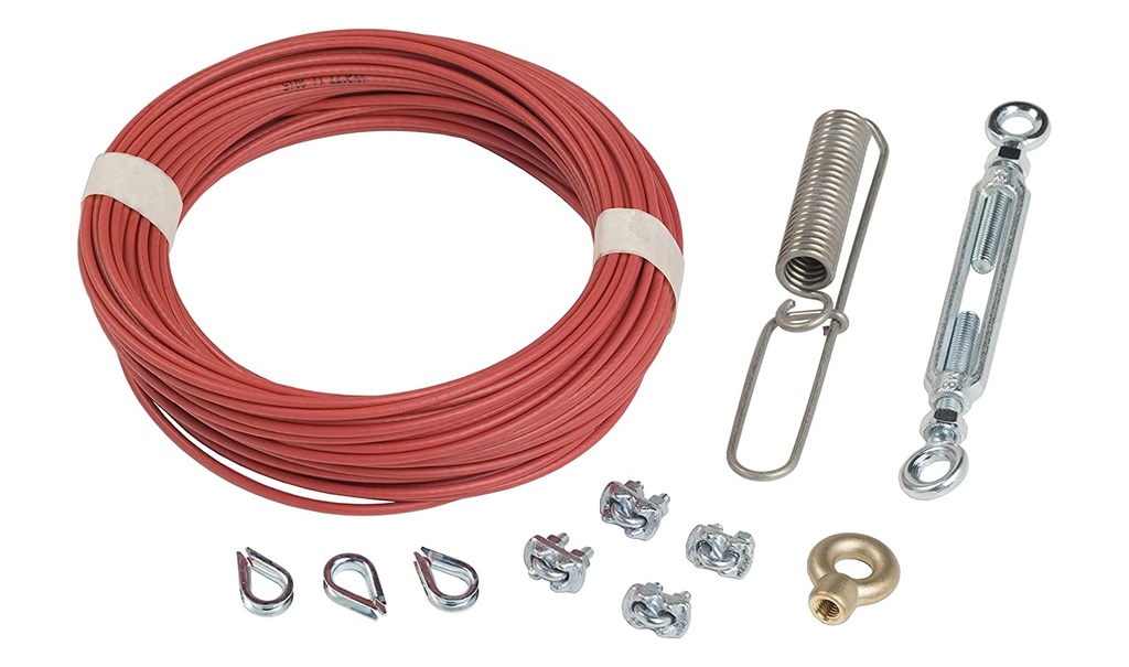 KIT MONTAJE CABLE P/XY2 CE POR 25 MTS