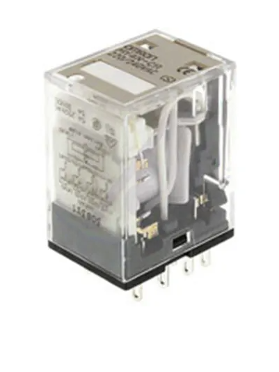 RELEVO 14 PINES 120VAC S/BASE C/DIOD INC