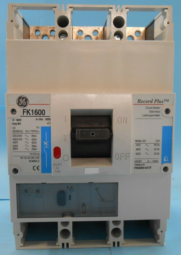 [FKN36NE160TTF] INT. IND. 640-1600AMP 230/440V 85/42KA