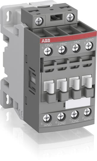 CONTACTOR TRIP. 24-60 25AMP 4kW 3NA+1NC (1SBL136001R2110)