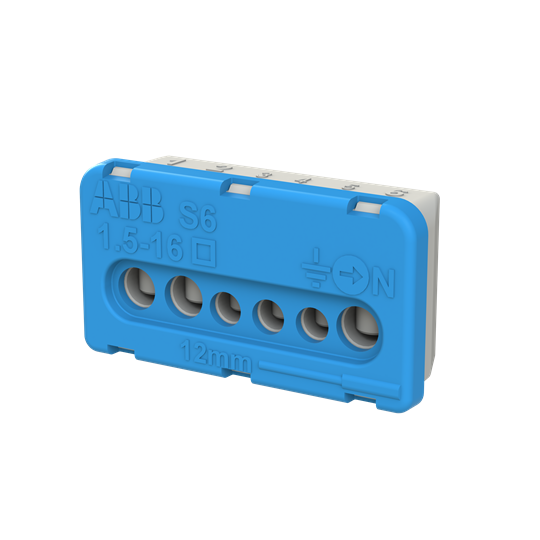BLOQUE D/TERMINALES 3 VÍAS 100 AMP 400V (NK/S06)