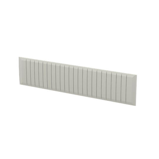 TAPA P/MODULOS CAJA PLASTICA (MISTRAL65/65H)