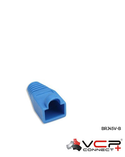 PROTECTOR P/PLUG RJ45. AZUL