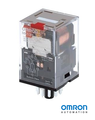 RELEVO 11 PINES 10A 120VDC ELECTROMECANIC