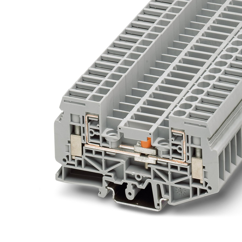 [URTK6] BORNA CORTACIRCUITO CONTAC. 41A 500V 20-10AWG GRIS (3026272)