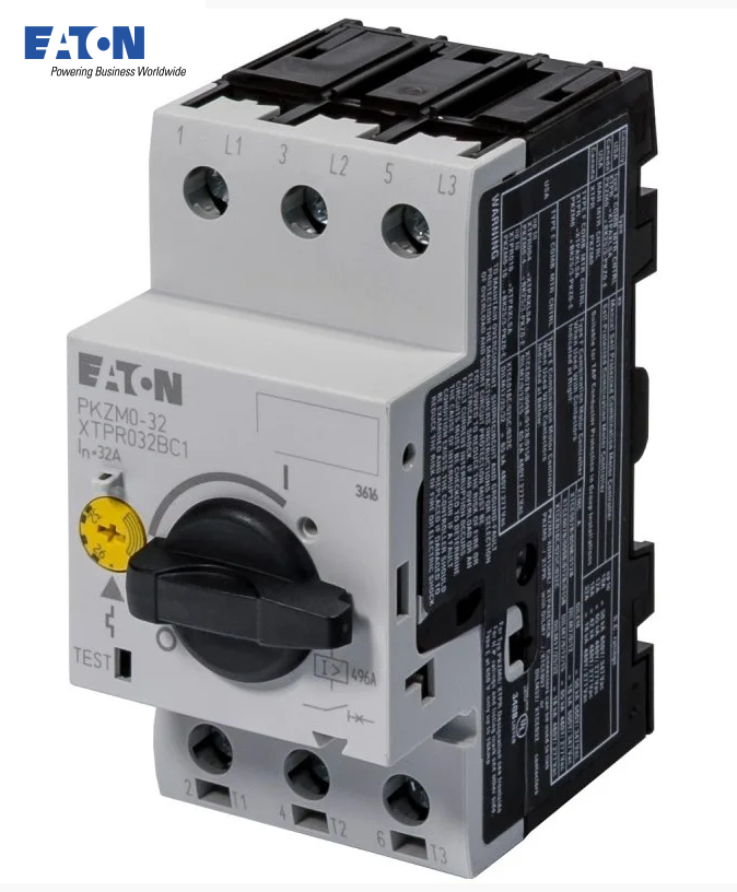 GUARDAMOTOR 25-32 AMP. 220/440V 7.5/15kW (MOL0312)
