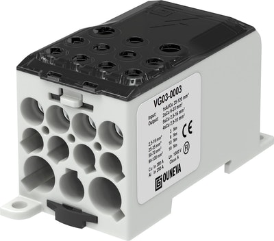 BLOQUE D/DISTRIBUCION 280AMP 1000VAC 1 POLO