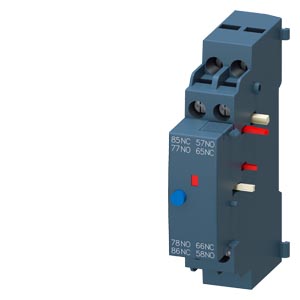 BLOQUE AUX. NA-NC FRONTAL S00-S0-S2-S3