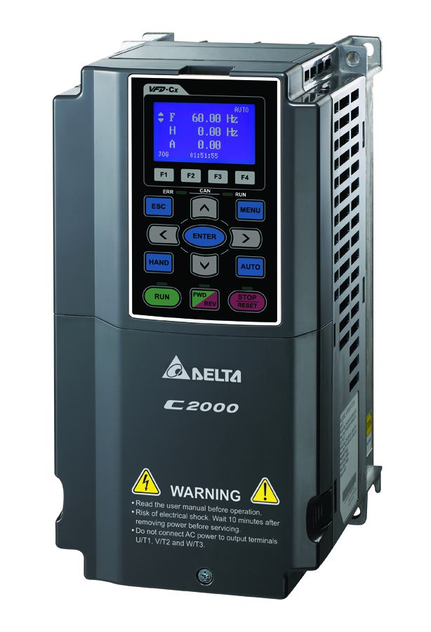 VARIADOR VFD-C2000 2HP 200/240V 3F (DEL0044)