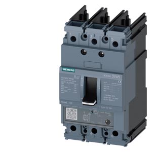 INT. IND. 3X40 AMP SENTRON 480V 65 kA 3VA1