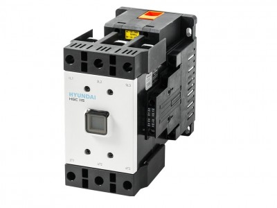 CONTACTOR 65 AMP 220/440 VAC 2NA+2NC(240VAC) (HYU0143)
