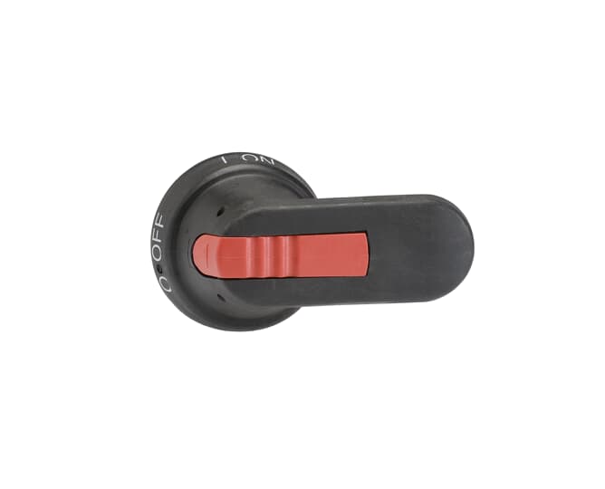 MANGO PISTOLA CORTO NEGRA IP65 (1SCA022381R2450)
