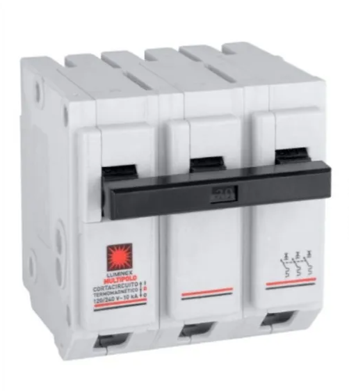 [DSA3040] INT. SOBREPONER 3X40 AMP 120/240V