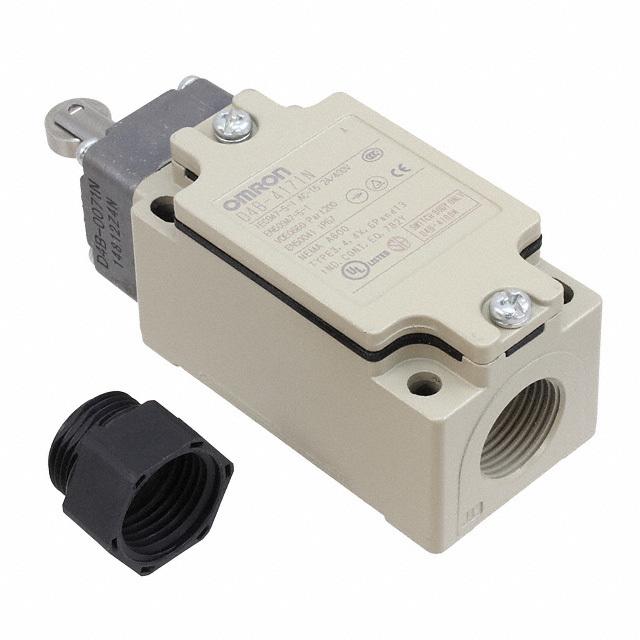 INT. POSIC. C/ROLDANA METALICA 10A 120V 1NC/1NA M20