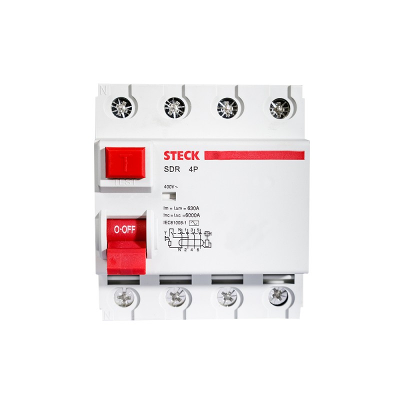[SDR-4100003] MINI INT 4X100 AMP DIFERENCIAL 400V 30MA