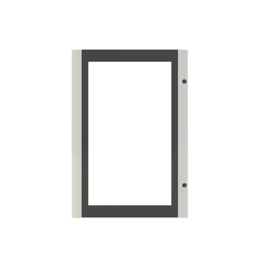 PUERTA TRASP. PLASTICA 300X250X180 IP66 GRIS