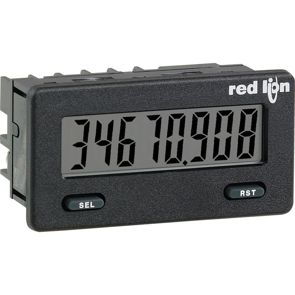 [CUB5B000] INDICADOR D/VELOCIDAD & CONTADOR 8 DIG. 10-28VDC 20KHz