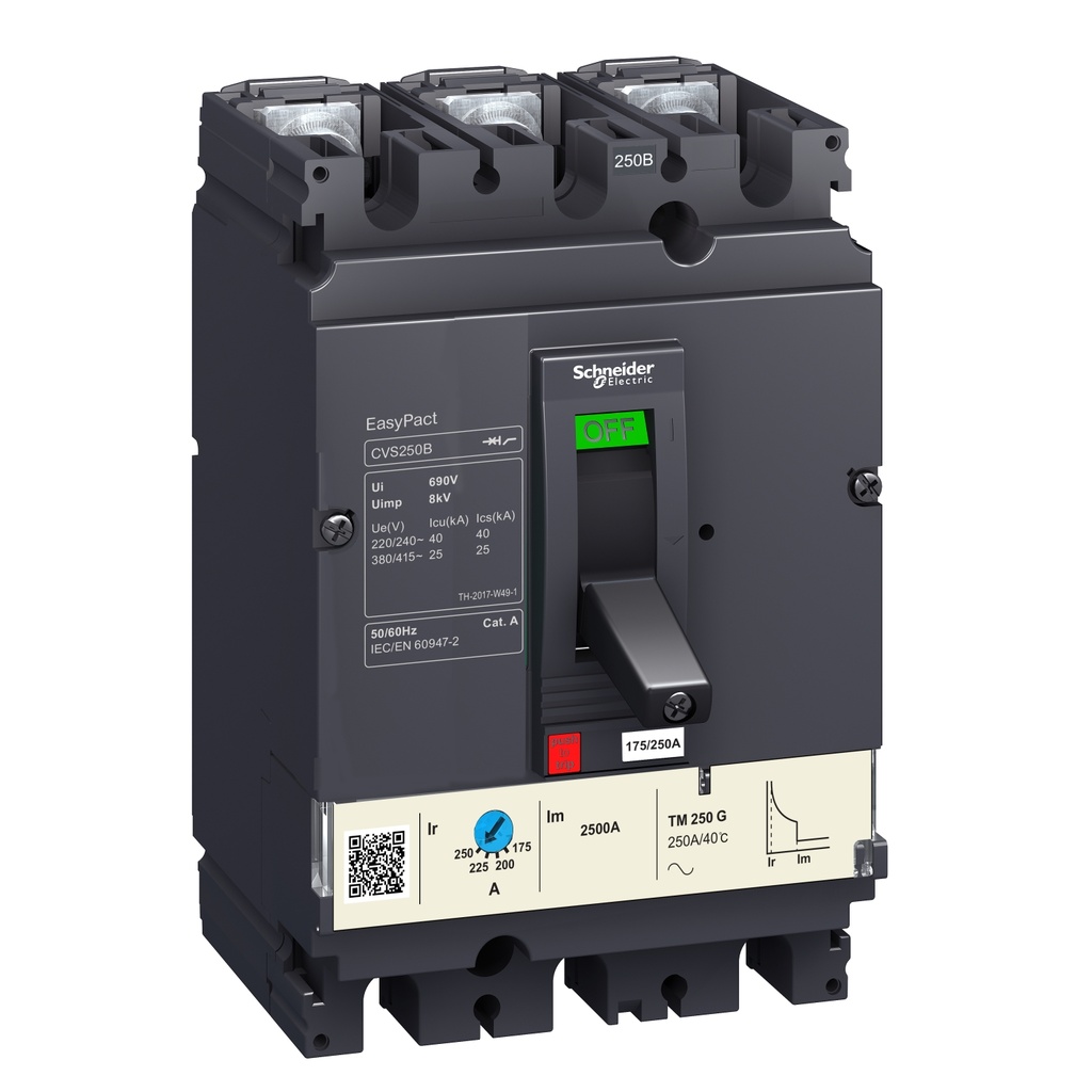 INT. IND. 44-63AMP EASYPACT CVS 220/440 70/18 KA(TMD63)