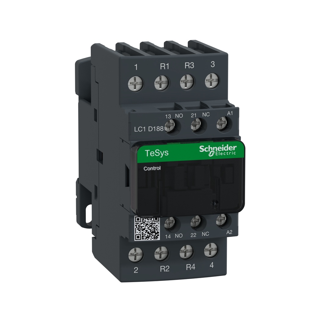 CONTACTOR TETRAPOLAR 32AMP 2NA+2NC 220VAC