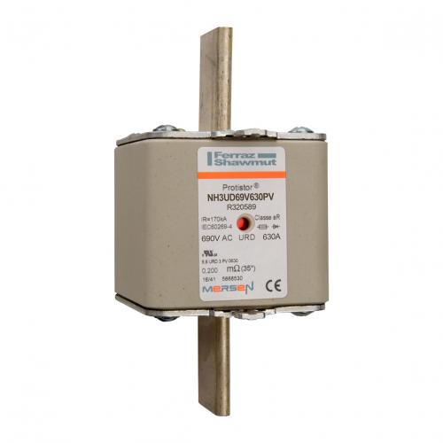 [NH3630M] FUSIBLE NH TAM 3-630 AMP 690VAC (R320589)