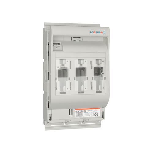 BASE P/FUSIBLE NH00 TRIPOLAR 160A 690VAC (2.030.000)