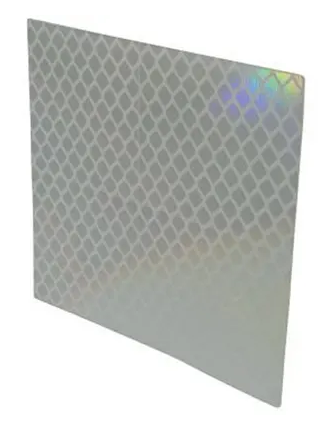 REFLECTOR PLASTICO 80x70x0.6mm