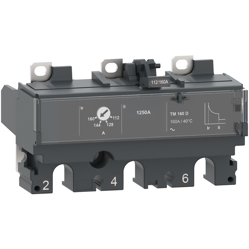 UNIDAD D/CONTROL TM-D 3P 100A NSX100/160/250 3P3D