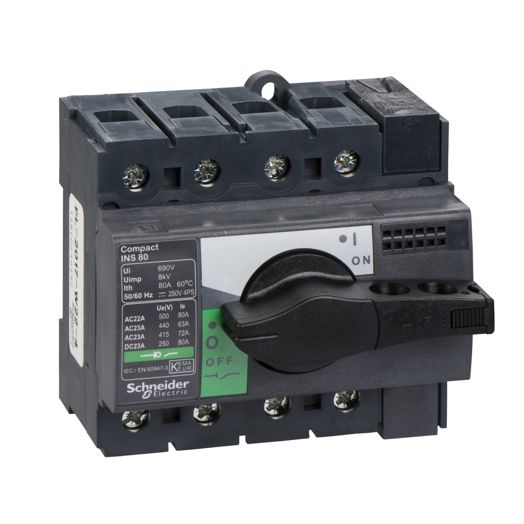 INT. TETRA 1-0 80A 690V SECCIONADOR