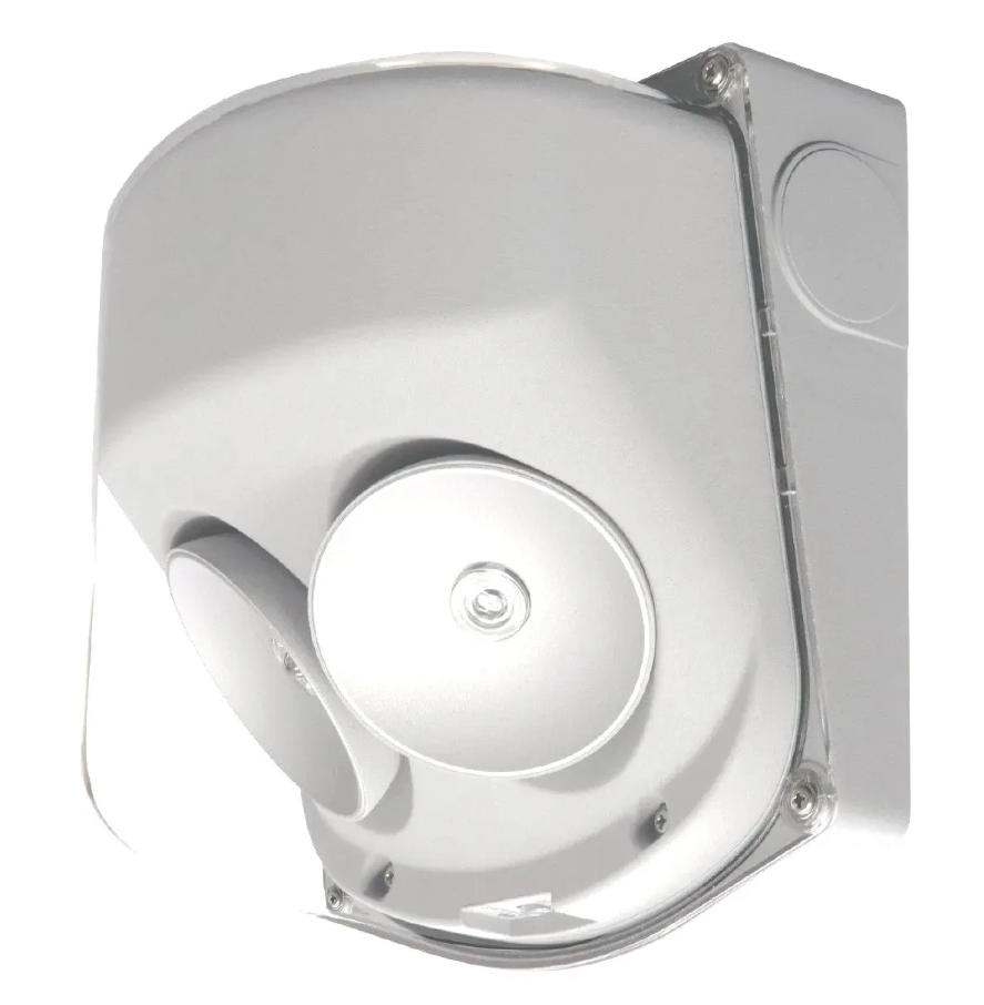LAMPARA D/EMERG 2X4.1 W 120/277VAC LED IP66 NEMA 4X BLANCA