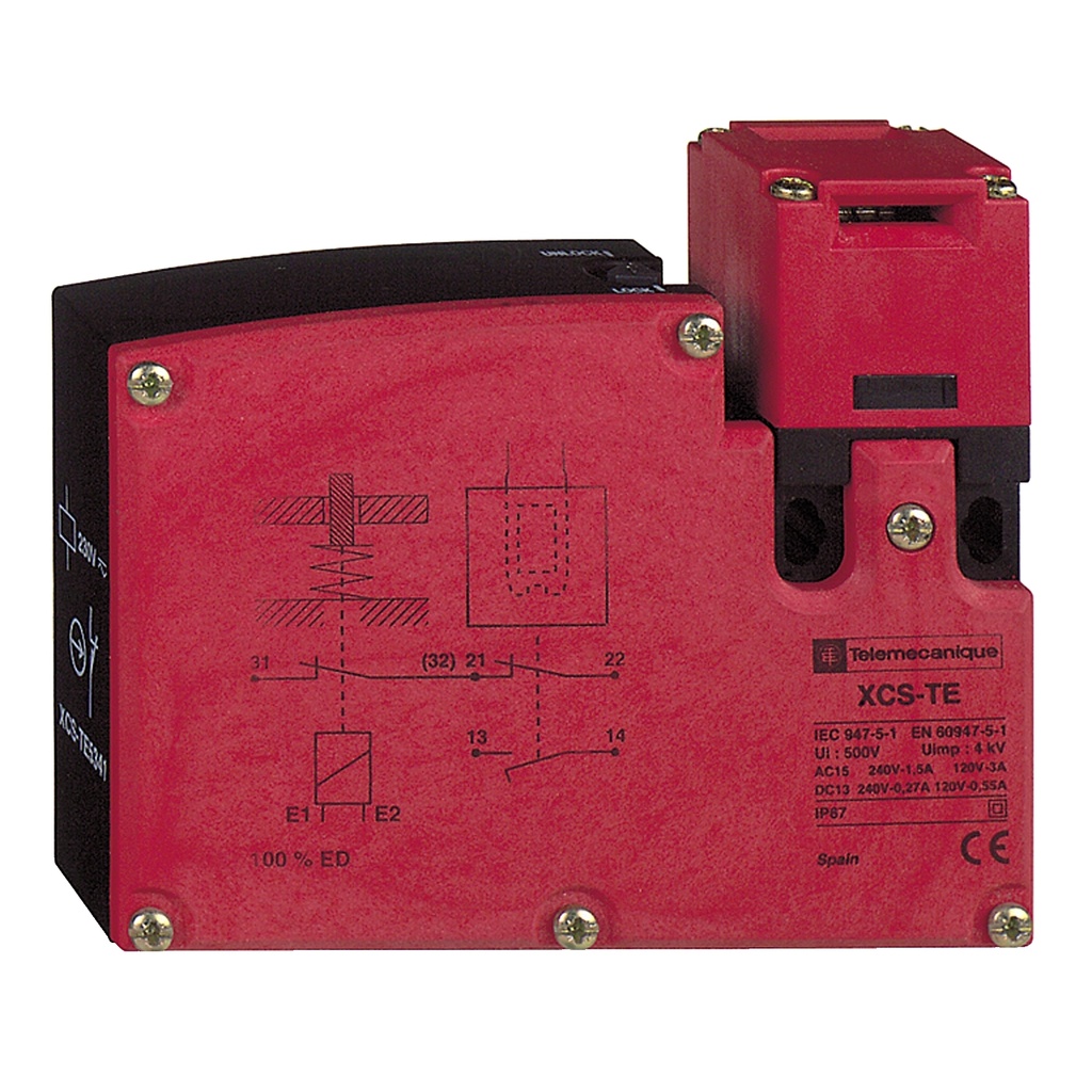 INT. D/SEGURIDAD CON CABEZA ORIENTABLE 2P 2NC