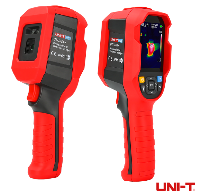 [UTI165A+] CAMARA TERMOGRAFICA 120X160 RESOLUCION IP65