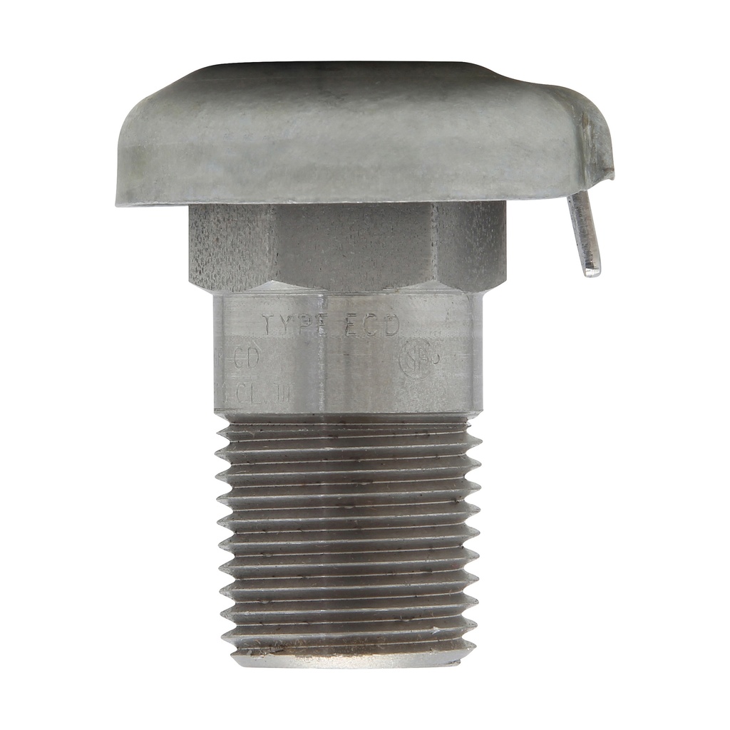 RESPIRADOR ESTANDAR  1/2" EN ACERO INOX. C/TAPA ALUMINIO