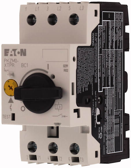 GUARDAMOTOR 1-1.6 AMP 0,25kW/220 0,55kW/440(PKZM0) (MOL0303)