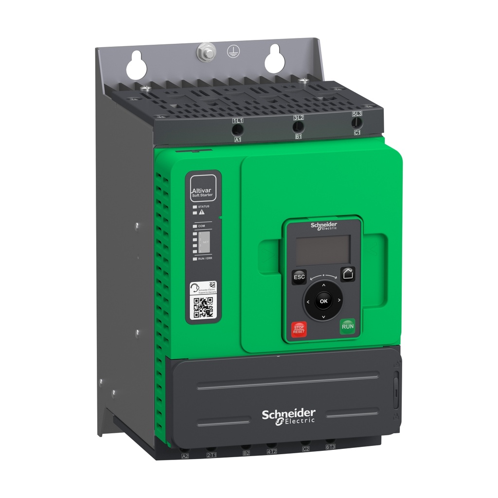 ARRANC.SUAVE 17A/10HP 230V (ATS480)
