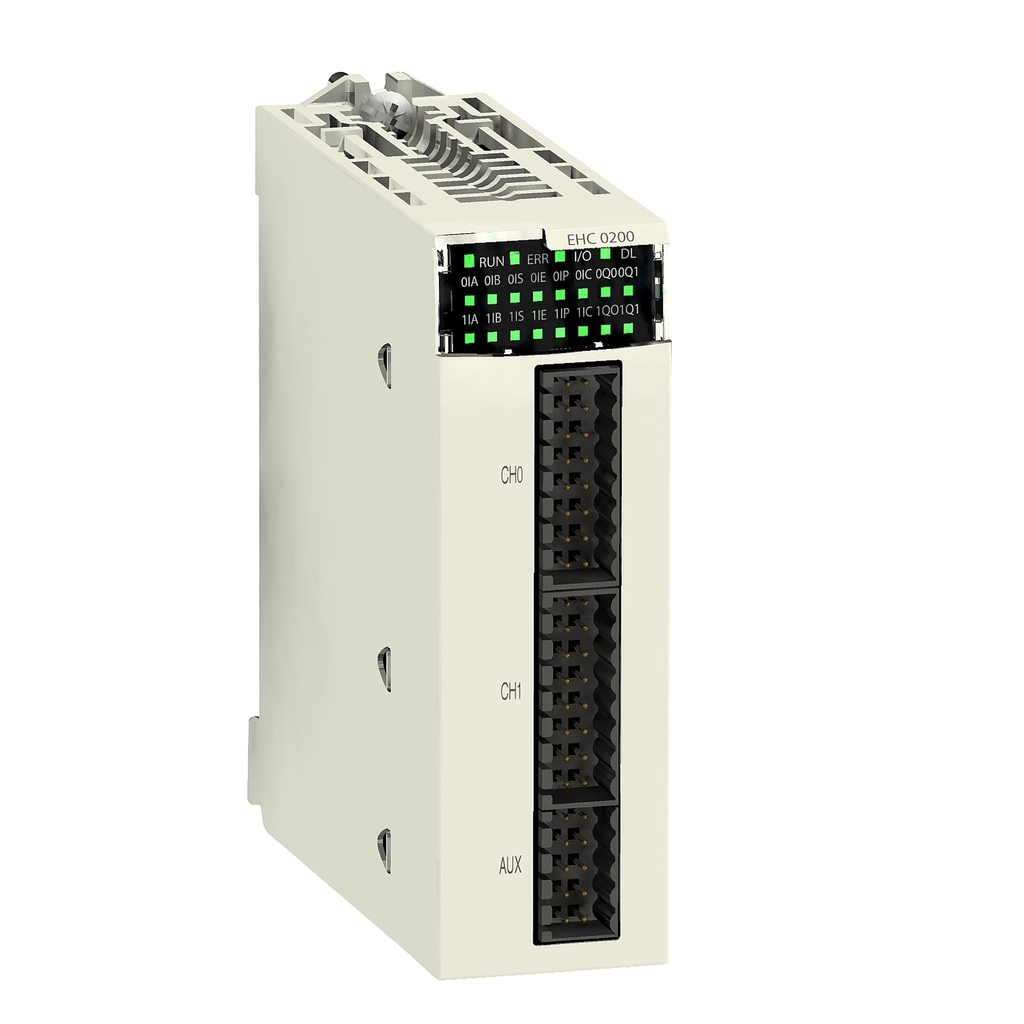 MODULO CONTADOR 6 ENT 2 SAL M340 24VCC ALTA VELOCIDAD 2 CANALES