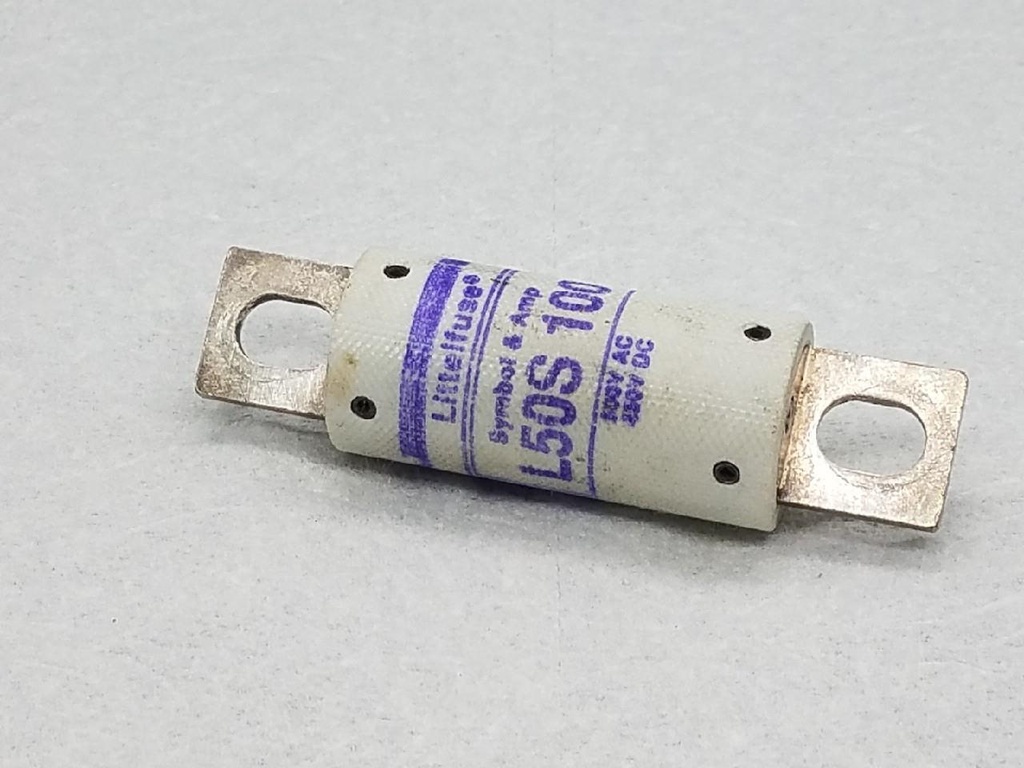 [L50S100] FUSIBLE 100 AMP 500 VAC ULTRARAPIDO