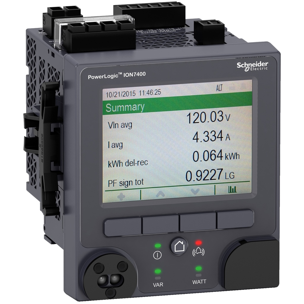 MEDIDOR D/ENERGIA POWER LOGIC ION 7400