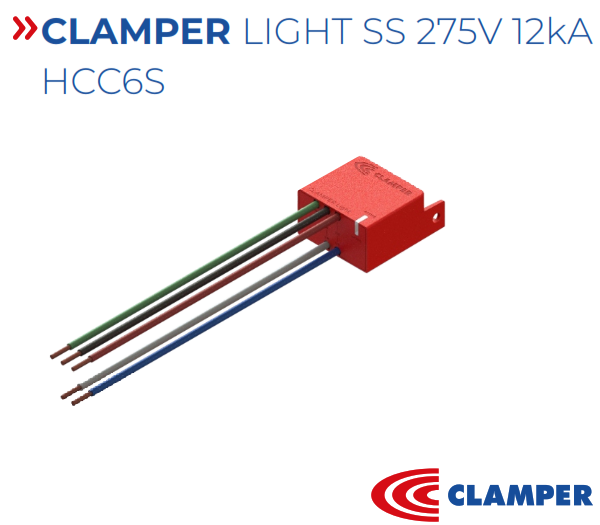 [019832] SUPRES. D/PICOS 275V 12kA 1,5kV IP66