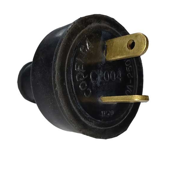 [CB220N] CLAVIJA 2X20 AMP P/TRABADA.