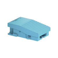 INT. PEDAL METAL. AZUL 1NC+1NA S/GUARDA (065010)