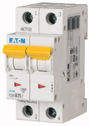MINI INT. 2X25 AMP 6KA AMARILLO